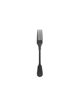 Main View - Click To Enlarge - COSTA NOVA - Saga Matte Black Stainless Steel Table Fork