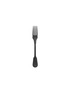 COSTA NOVA Saga Matte Black Stainless Steel Table Fork