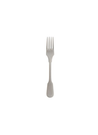 Main View - Click To Enlarge - COSTA NOVA - Saga Matte Stainless Steel Dessert Fork