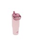 Detail View - Click To Enlarge - STANLEY - The IceFlow™ Flip Straw 2.0 Tumbler 30oz — Pink Dogwood Western