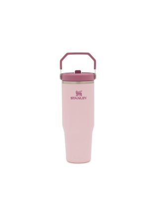 Main View - Click To Enlarge - STANLEY - The IceFlow™ Flip Straw 2.0 Tumbler 30oz — Pink Dogwood Western