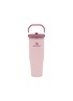 STANLEY The IceFlow™ Flip Straw 2.0 Tumbler 30oz — Pink Dogwood Western