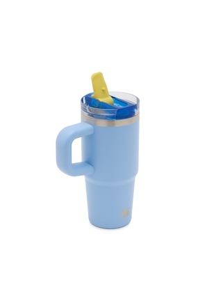 Detail View - Click To Enlarge - STANLEY - The Quencher ProTour Flip Straw Lid Tumbler 14oz — Cornflower Admiral Blue