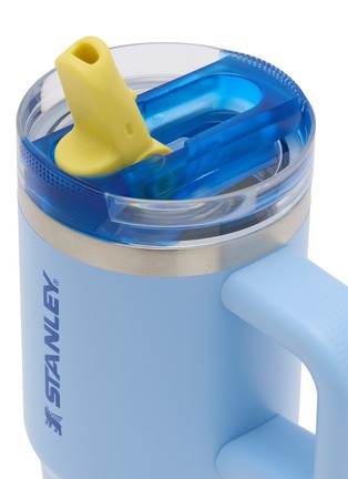Detail View - Click To Enlarge - STANLEY - The Quencher ProTour Flip Straw Lid Tumbler 14oz — Cornflower Admiral Blue