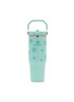 STANLEY The Iceflow™ Flip Straw 2.0 Tumbler 30oz — Teal Daisies