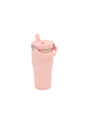 Detail View - Click To Enlarge - STANLEY - The IceFlow™ Flip Straw 2.0 Tumbler 20oz — Sorbet Daisies