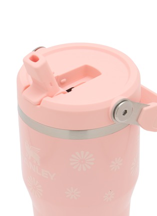 Detail View - Click To Enlarge - STANLEY - The IceFlow™ Flip Straw 2.0 Tumbler 20oz — Sorbet Daisies