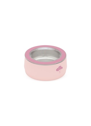 Detail View - Click To Enlarge - STANLEY - The Stanley Pet Bowl 24oz — Pink Dogwood Western