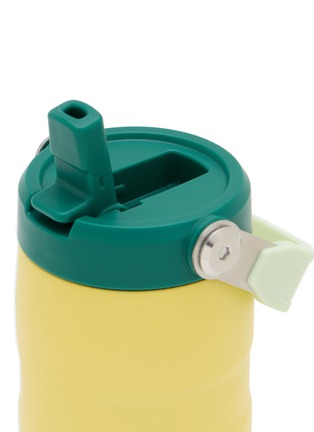 Detail View - Click To Enlarge - STANLEY - The IceFlow™ Flip Straw 2.0 Tumbler 16oz — Daffodil Emerald