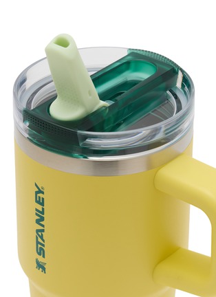 Detail View - Click To Enlarge - STANLEY - The Quencher ProTour Flip Straw Lid Tumbler 20oz — Daffodil Emerald