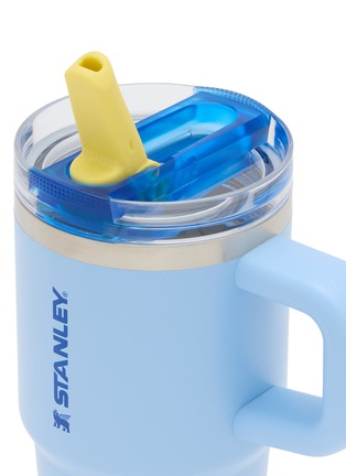 Detail View - Click To Enlarge - STANLEY - The Quencher ProTour Flip Straw Lid Tumbler 20oz — Cornflower Admiral Blue