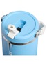  - STANLEY - The Iceflow™ Flip Straw 2.0 Tumbler 30oz — Team Light Blue White
