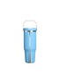 STANLEY The Iceflow™ Flip Straw 2.0 Tumbler 30oz — Team Light Blue White