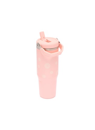 Detail View - Click To Enlarge - STANLEY - The IceFlow™ Flip Straw 2.0 Tumbler 30oz — Sorbet Daisies
