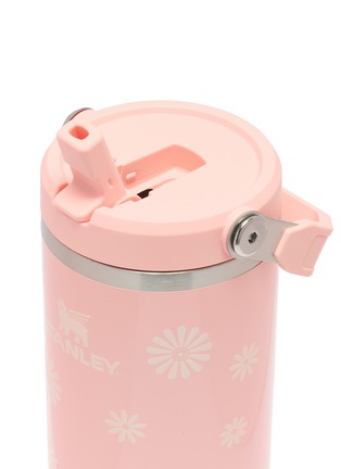Detail View - Click To Enlarge - STANLEY - The IceFlow™ Flip Straw 2.0 Tumbler 30oz — Sorbet Daisies
