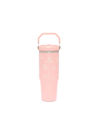 Main View - Click To Enlarge - STANLEY - The IceFlow™ Flip Straw 2.0 Tumbler 30oz — Sorbet Daisies