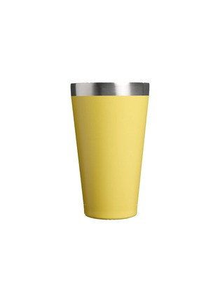 Detail View - Click To Enlarge - STANLEY - Stacking Pint 16oz — Team Yellow Green