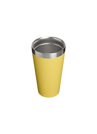 Detail View - Click To Enlarge - STANLEY - Stacking Pint 16oz — Team Yellow Green