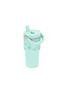 Detail View - Click To Enlarge - STANLEY - The IceFlow™ Flip Straw 2.0 Tumbler 20oz — Teal Daisies