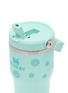 Detail View - Click To Enlarge - STANLEY - The IceFlow™ Flip Straw 2.0 Tumbler 20oz — Teal Daisies