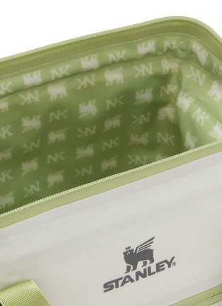 Detail View - Click To Enlarge - STANLEY - X Nelly Korda The All Day Julienne Mini Cooler 7.4qt — Nelly Korda Pinstripe