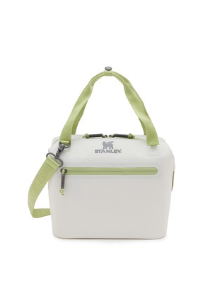 Main View - Click To Enlarge - STANLEY - X Nelly Korda The All Day Julienne Mini Cooler 7.4qt — Nelly Korda Pinstripe