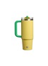 Detail View - Click To Enlarge - STANLEY - The Quencher ProTour Flip Straw Lid Tumbler 30oz — Team Yellow Green
