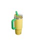 Detail View - Click To Enlarge - STANLEY - The Quencher ProTour Flip Straw Lid Tumbler 30oz — Team Yellow Green