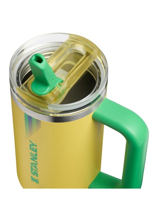  - STANLEY - The Quencher ProTour Flip Straw Lid Tumbler 30oz — Team Yellow Green