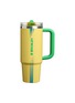 STANLEY The Quencher ProTour Flip Straw Lid Tumbler 30oz — Team Yellow Green