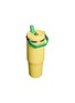 Detail View - Click To Enlarge - STANLEY - The Iceflow™ Flip Straw 2.0 Tumbler 30oz — Team Yellow Green