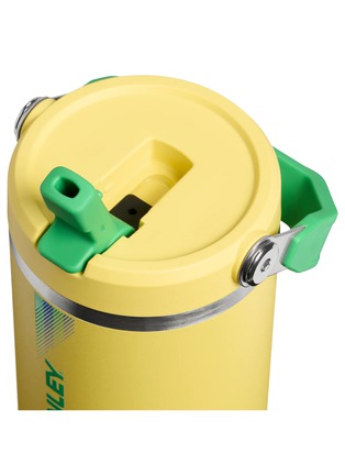  - STANLEY - The Iceflow™ Flip Straw 2.0 Tumbler 30oz — Team Yellow Green