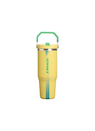 Main View - Click To Enlarge - STANLEY - The Iceflow™ Flip Straw 2.0 Tumbler 30oz — Team Yellow Green