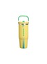 STANLEY The Iceflow™ Flip Straw 2.0 Tumbler 30oz — Team Yellow Green