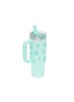 Detail View - Click To Enlarge - STANLEY - The Quencher ProTour Flip Straw Lid Tumbler 30oz — Teal Daisies