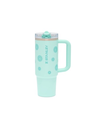 Main View - Click To Enlarge - STANLEY - The Quencher ProTour Flip Straw Lid Tumbler 30oz — Teal Daisies