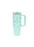 STANLEY The Quencher ProTour Flip Straw Lid Tumbler 30oz — Teal Daisies