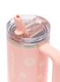 Detail View - Click To Enlarge - STANLEY - The Quencher ProTour Flip Straw Lid Tumbler 30oz — Sorbet Daisies