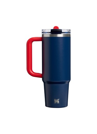 Detail View - Click To Enlarge - STANLEY - The Quencher ProTour Flip Straw Lid Tumbler 30oz — Team Navy Red