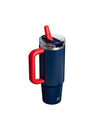 Detail View - Click To Enlarge - STANLEY - The Quencher ProTour Flip Straw Lid Tumbler 30oz — Team Navy Red
