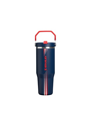 Main View - Click To Enlarge - STANLEY - The Iceflow™ Flip Straw 2.0 Tumbler 30oz — Team Navy Red