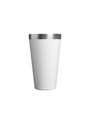 Detail View - Click To Enlarge - STANLEY - Stacking Pint 16oz — Team White Dark Blue
