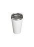 Detail View - Click To Enlarge - STANLEY - Stacking Pint 16oz — Team White Dark Blue