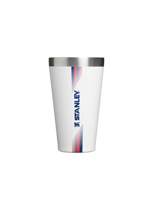 Main View - Click To Enlarge - STANLEY - Stacking Pint 16oz — Team White Dark Blue