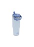 Detail View - Click To Enlarge - STANLEY - The IceFlow™ Flip Straw 2.0 Tumbler 30oz — Light Denim Western