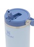Detail View - Click To Enlarge - STANLEY - The IceFlow™ Flip Straw 2.0 Tumbler 30oz — Light Denim Western