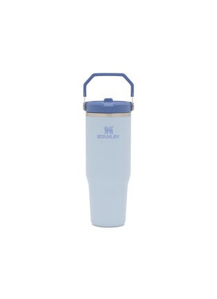 Main View - Click To Enlarge - STANLEY - The IceFlow™ Flip Straw 2.0 Tumbler 30oz — Light Denim Western