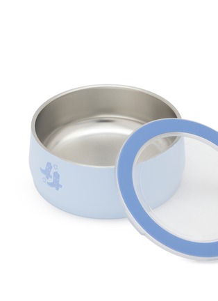Detail View - Click To Enlarge - STANLEY - The Stanley Pet Bowl 24oz — Light Denim Western