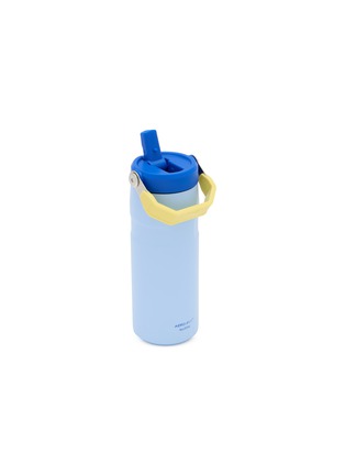 Detail View - Click To Enlarge - STANLEY - The IceFlow™ Flip Straw 2.0 Tumbler 16oz — Cornflower Admiral Blue