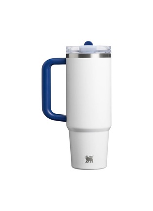 Detail View - Click To Enlarge - STANLEY - The Quencher ProTour Flip Straw Lid Tumbler 30oz — Team White Dark Blue